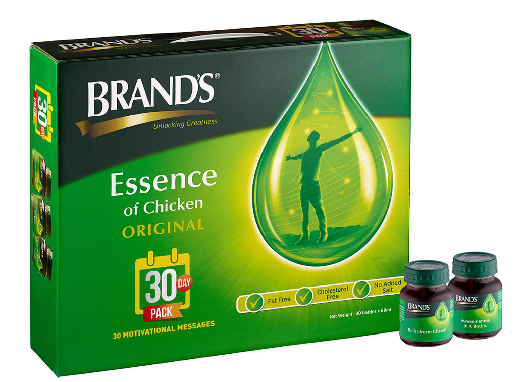 Brands Essence Chicken Orginal 60 bottles x 68ml Promotion $165