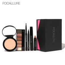 Load image into Gallery viewer, FOCALLURE Makeup Tool Kit 6Pcs Including Eyeshadow Lipstick with Cosmetics Box Gift