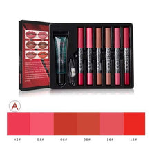 Load image into Gallery viewer, 6pcs Lipstick Makeup Set Waterproof &amp; Beauty Gift To Women Long Lasting Lipstick Kit Cosmetics