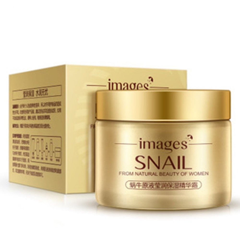 Snail Cream Face Care Essence Anti-Aging & Anti-Wrinkle 50g