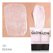 Load image into Gallery viewer, FOCALLURE Face Gold Highlighter Makeup Liquid Glow  Face Contour Brightener Glow Net weight 34kg