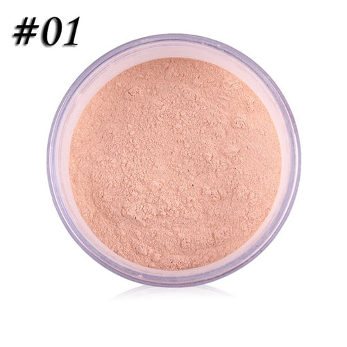 MISS ROSE Gold Power Silver Powder 2 Colors Repair Concealer Makeup